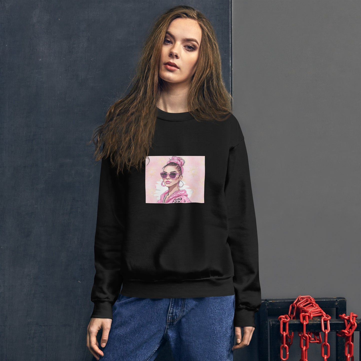 Pullover "Girl"