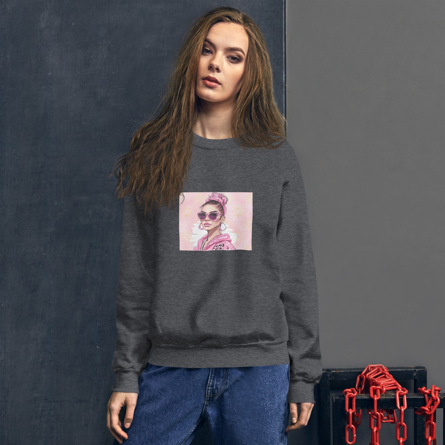 Pullover "Girl"