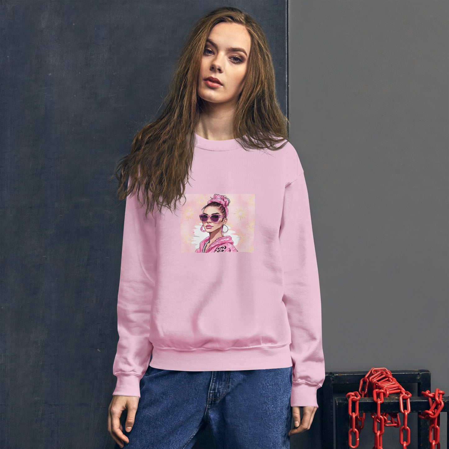 Pullover "Girl"