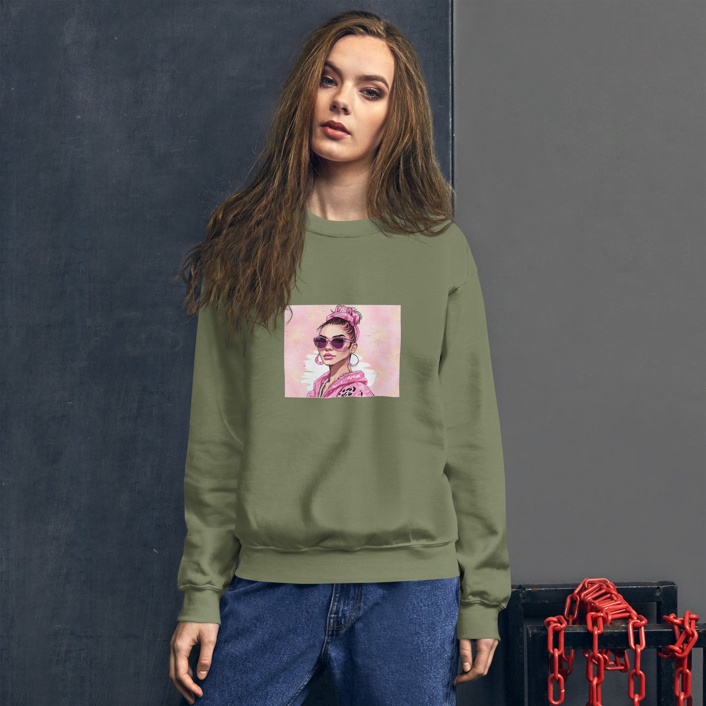 Pullover "Girl"