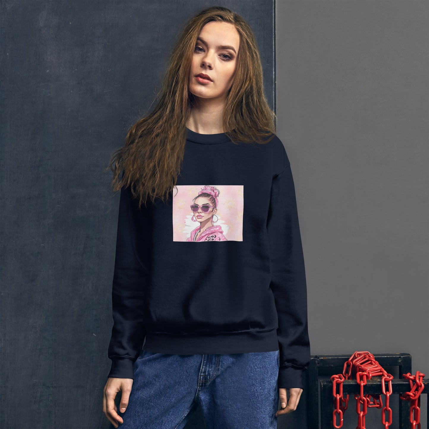 Pullover "Girl"