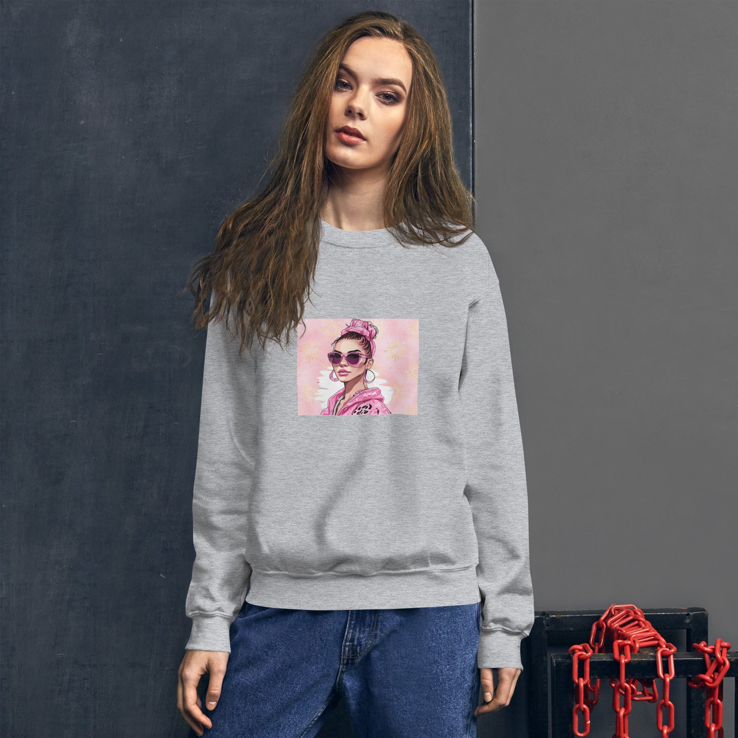 Pullover "Girl"