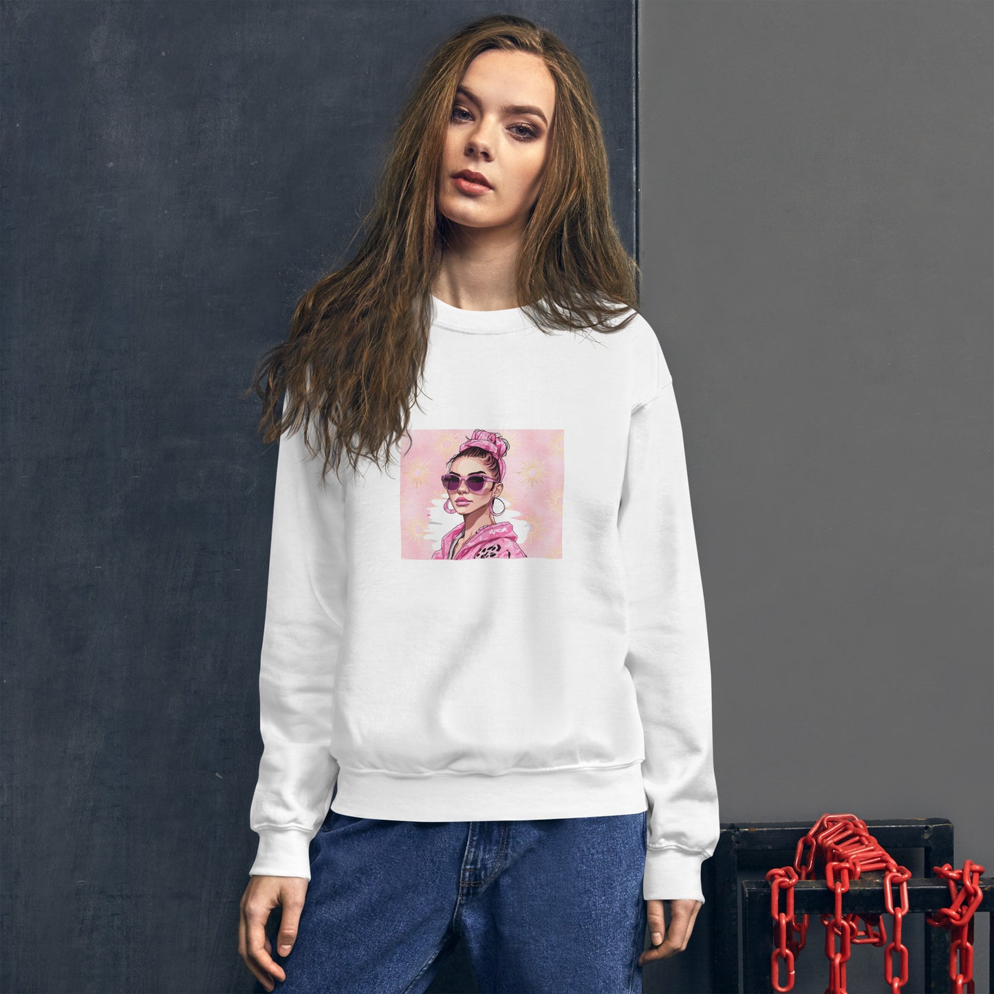 Pullover "Girl"