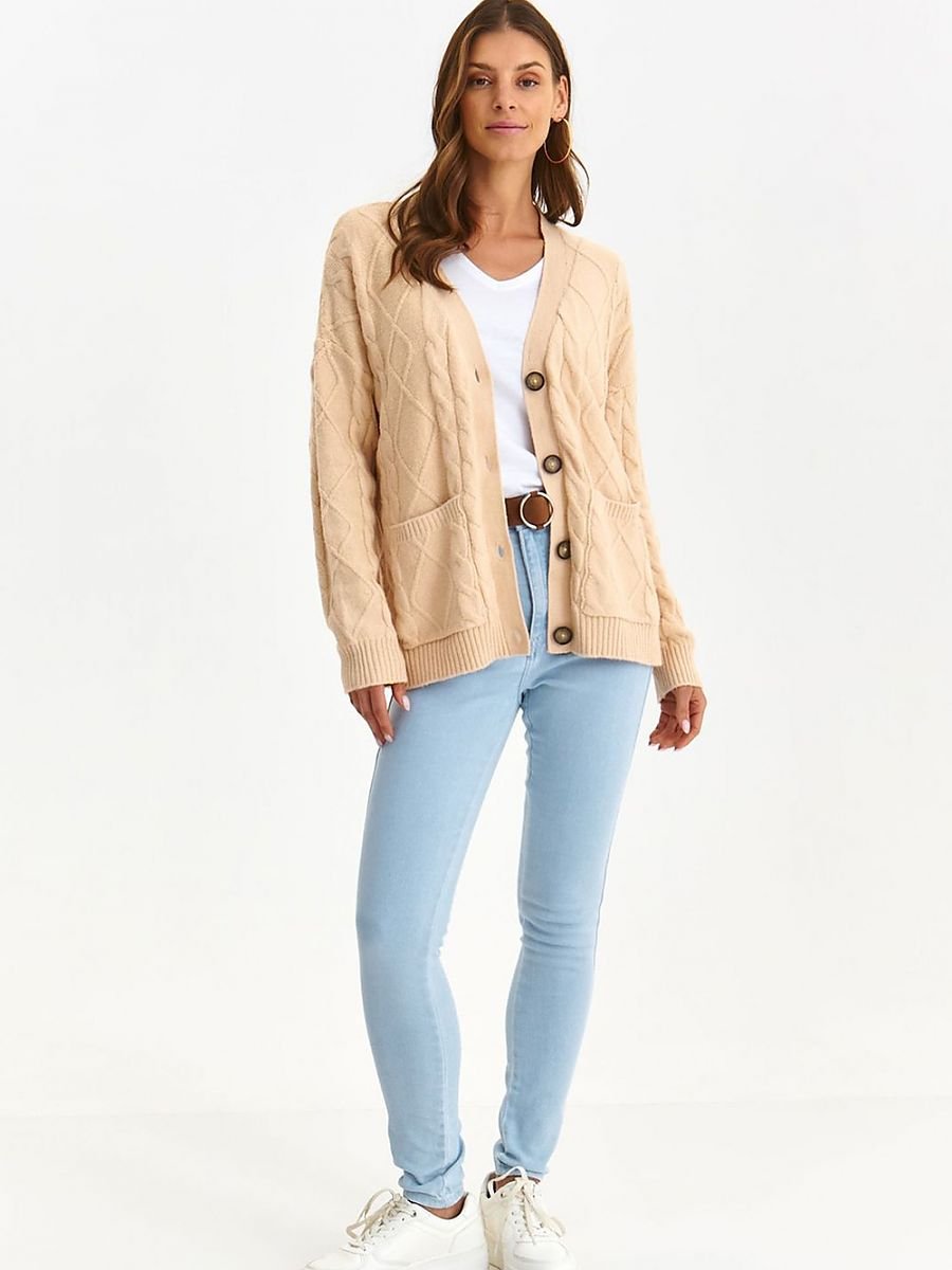 Cardigan Top Secret