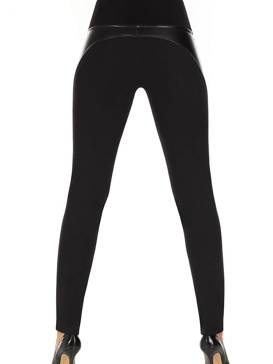 Lange Leggings Bas Bleu
