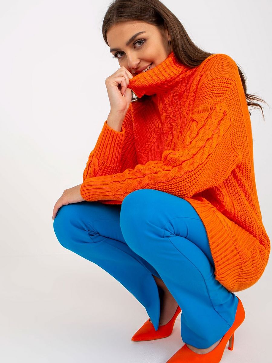 Rollkragenpullover Rue Paris