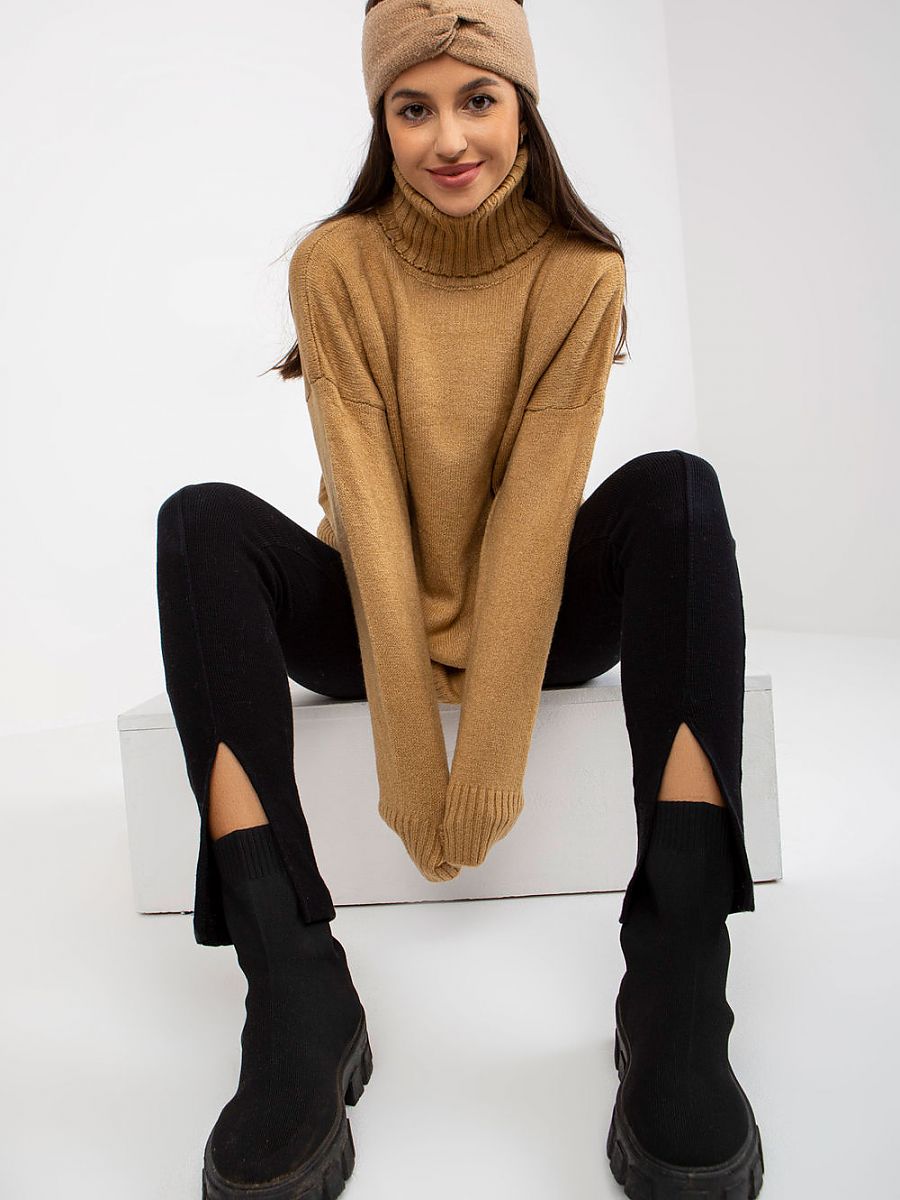 Rollkragenpullover Rue Paris