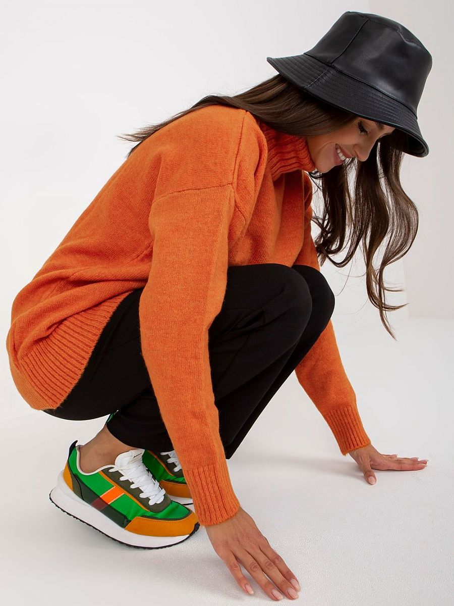 Rollkragenpullover Rue Paris