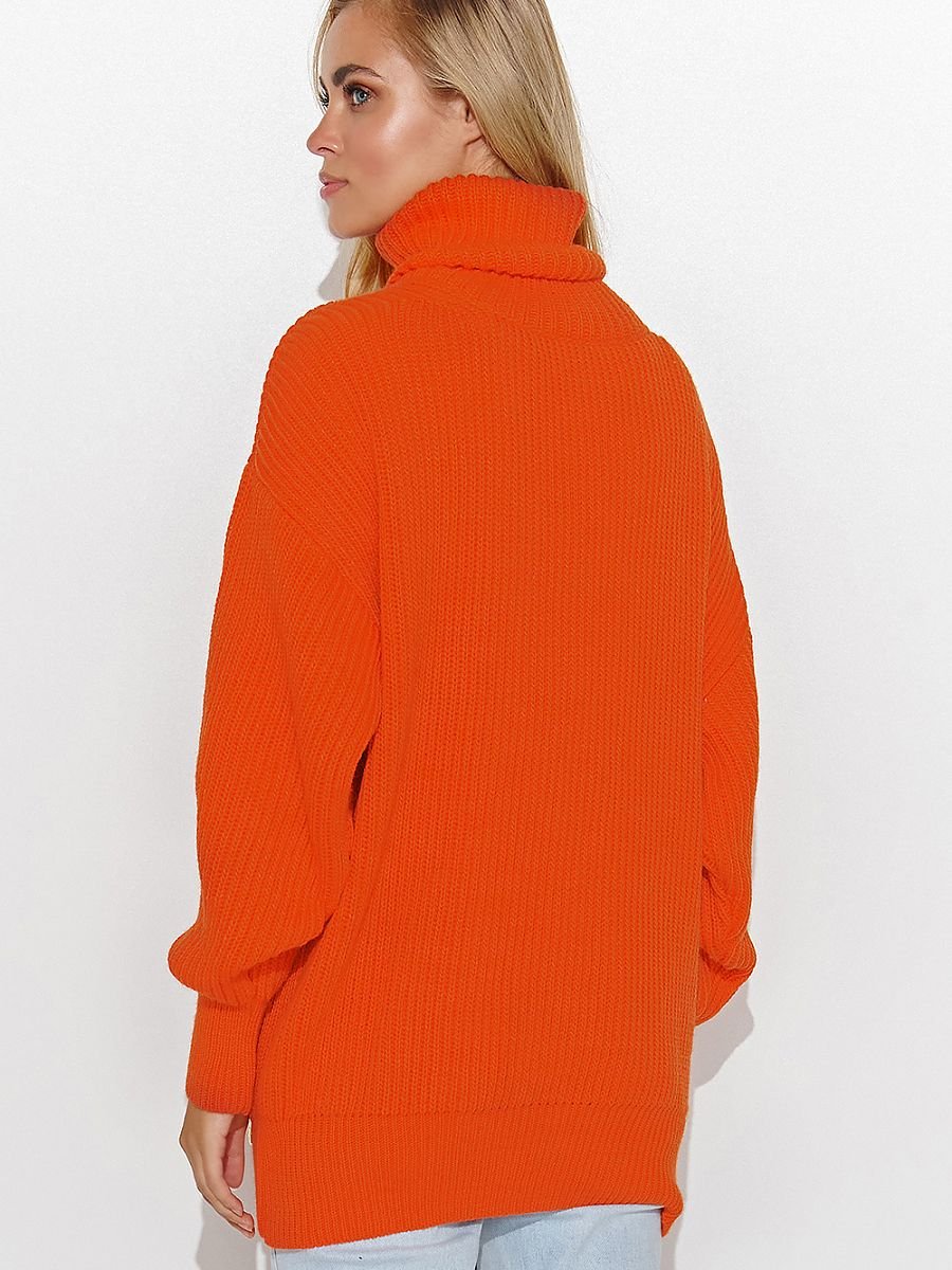 Rollkragenpullover Makadamia
