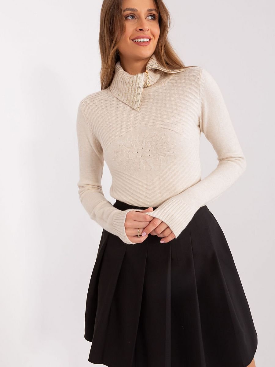 Rollkragenpullover Factory Price