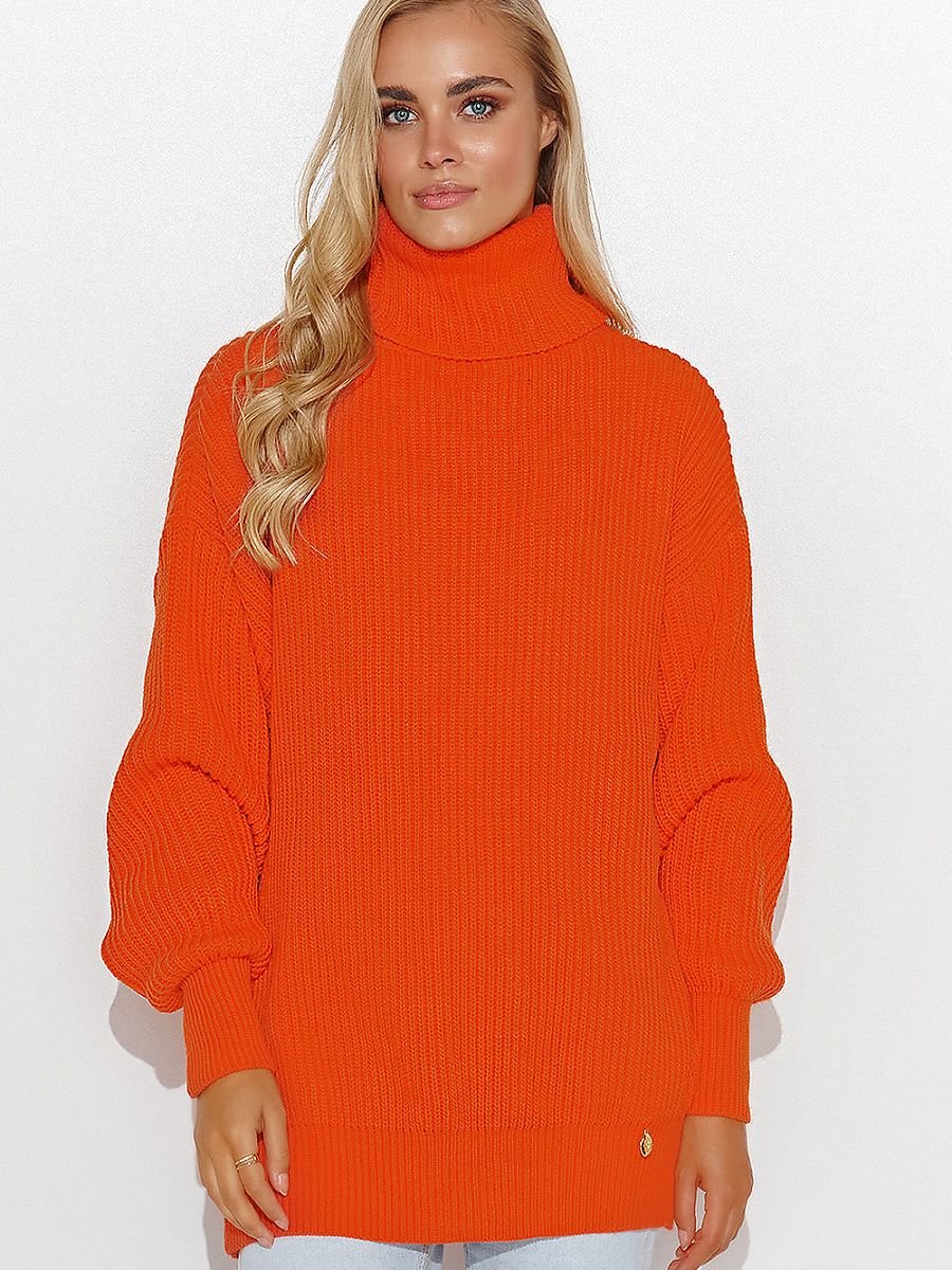 Rollkragenpullover Makadamia