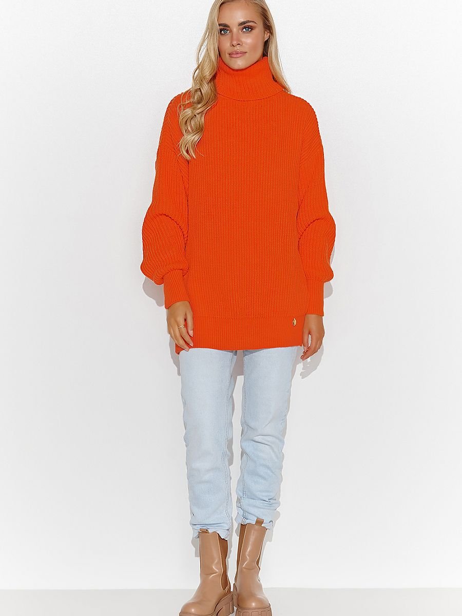 Rollkragenpullover Makadamia