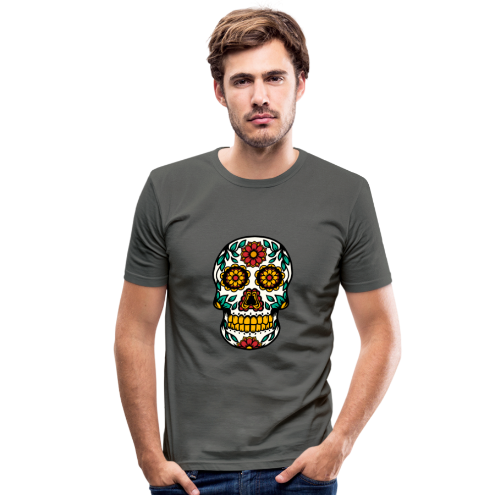 Männer Slim Fit T-Shirt - Graphite