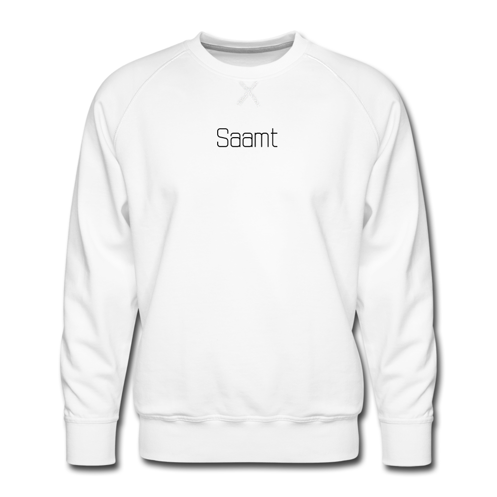 Premium Pullover "Saamt" - Weiß