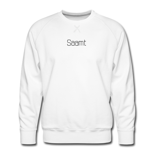 Premium Pullover "Saamt" - Weiß
